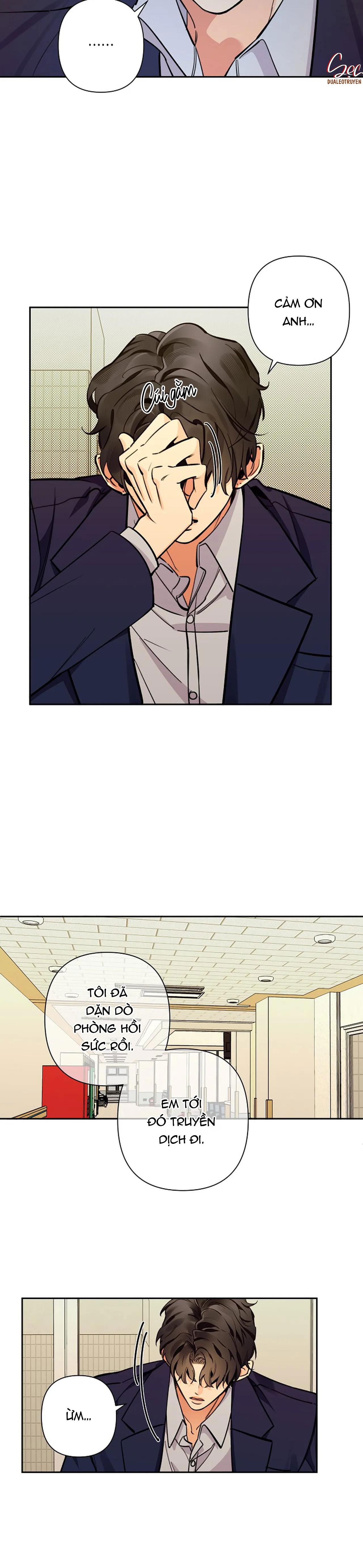 Đọc truyện ĐÊM DỊU DÀNG - Chapter 56