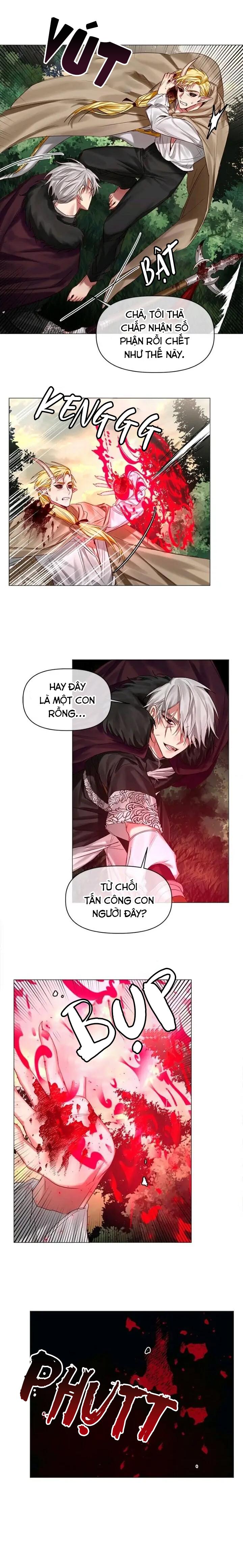 Đọc truyện [Hoàn] Chàng Hiệp Sĩ Và Rồng Vàng - Chapter 25