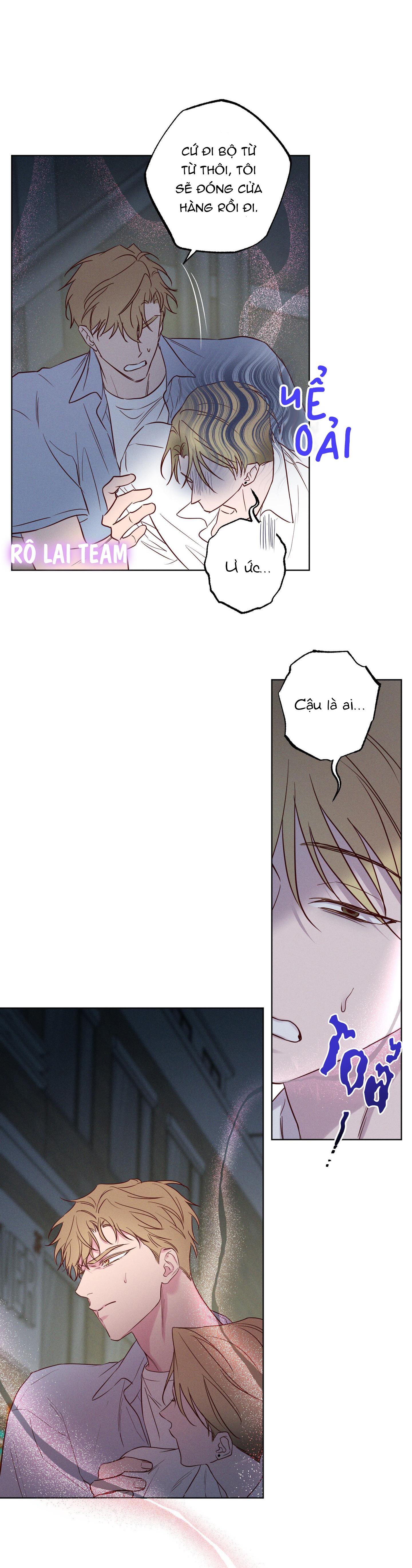 Đọc truyện SÓNG ÔM BỜ CÁT - Chapter 16