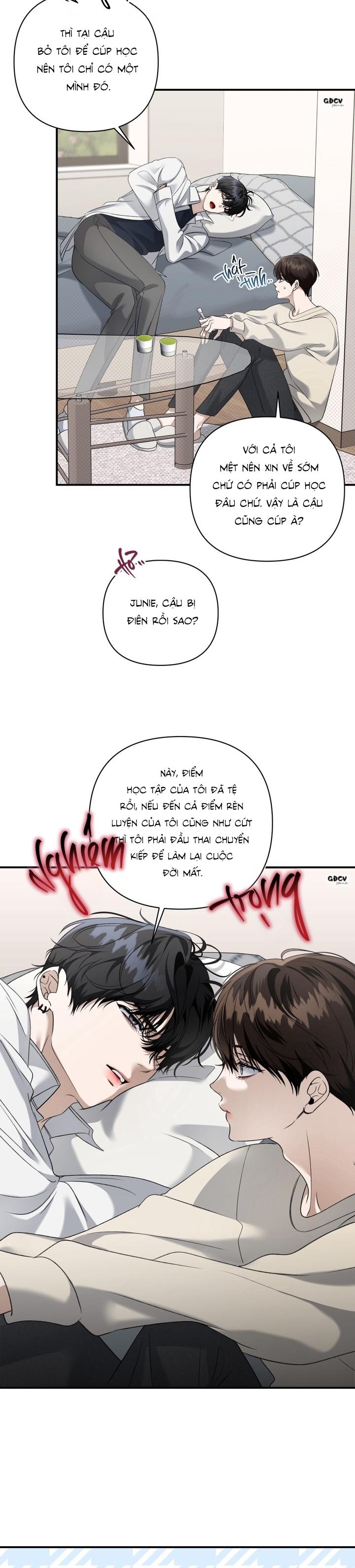 Đọc truyện  EIGHTEEN'S BED - Chapter 10