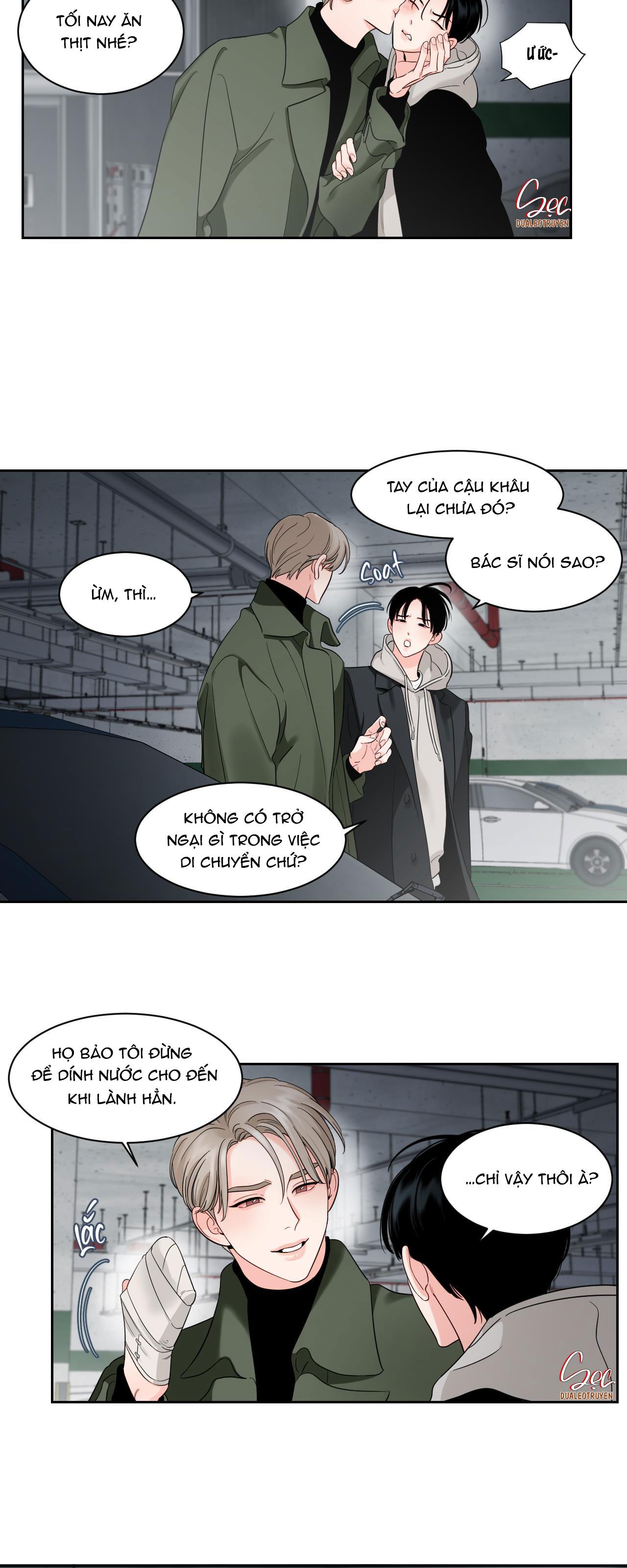 Đọc truyện LĨNH VỰC BÓNG TỐI - Chapter 31
