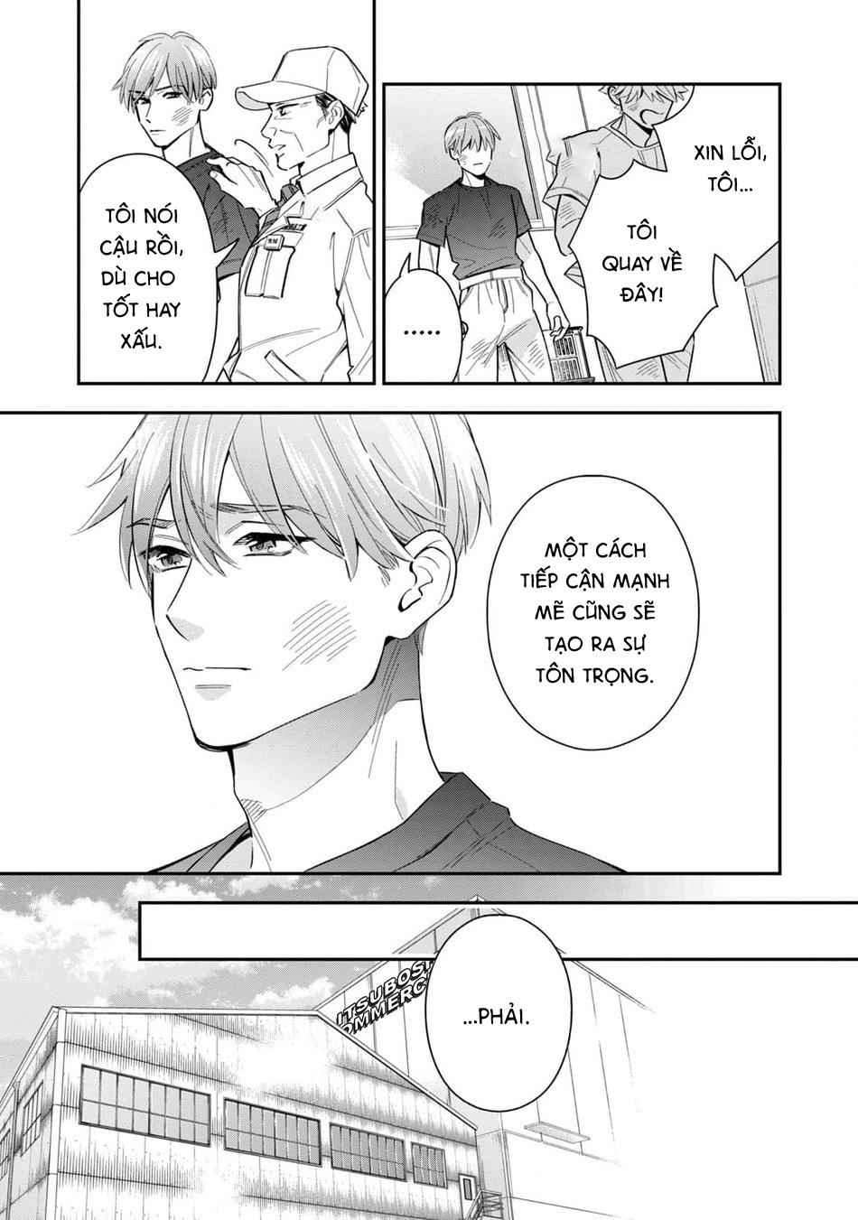 Đọc truyện Tên Quái Vật Ikeoji Và Thanh Niên 0℃ - Chapter 7