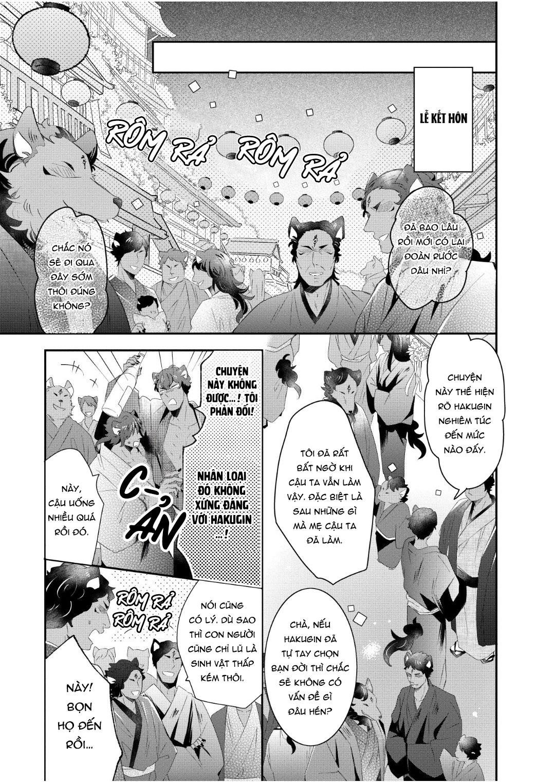 Đọc truyện Mang Thai Với Dã Thú - Chapter 66