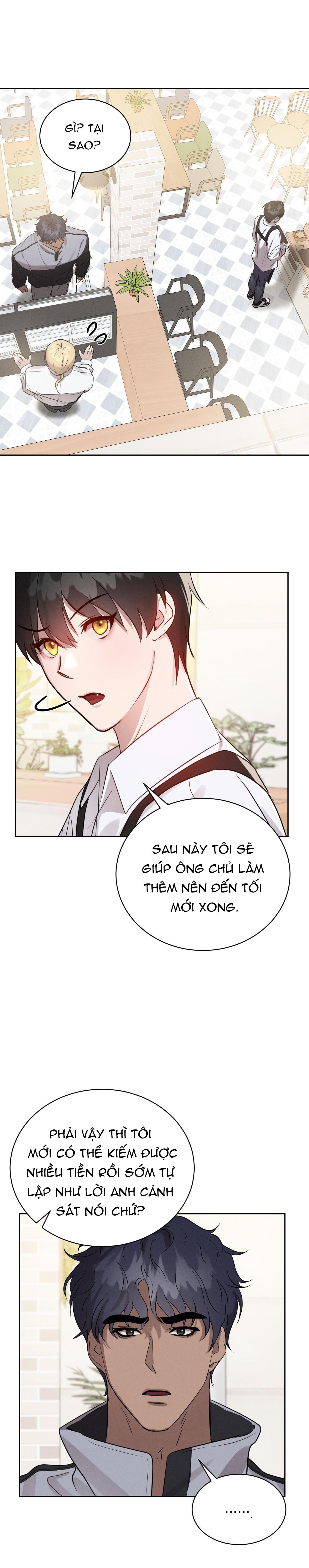 Đọc truyện TÔI CŨNG MUỐN LÀM MỘNG MA - Chapter 19