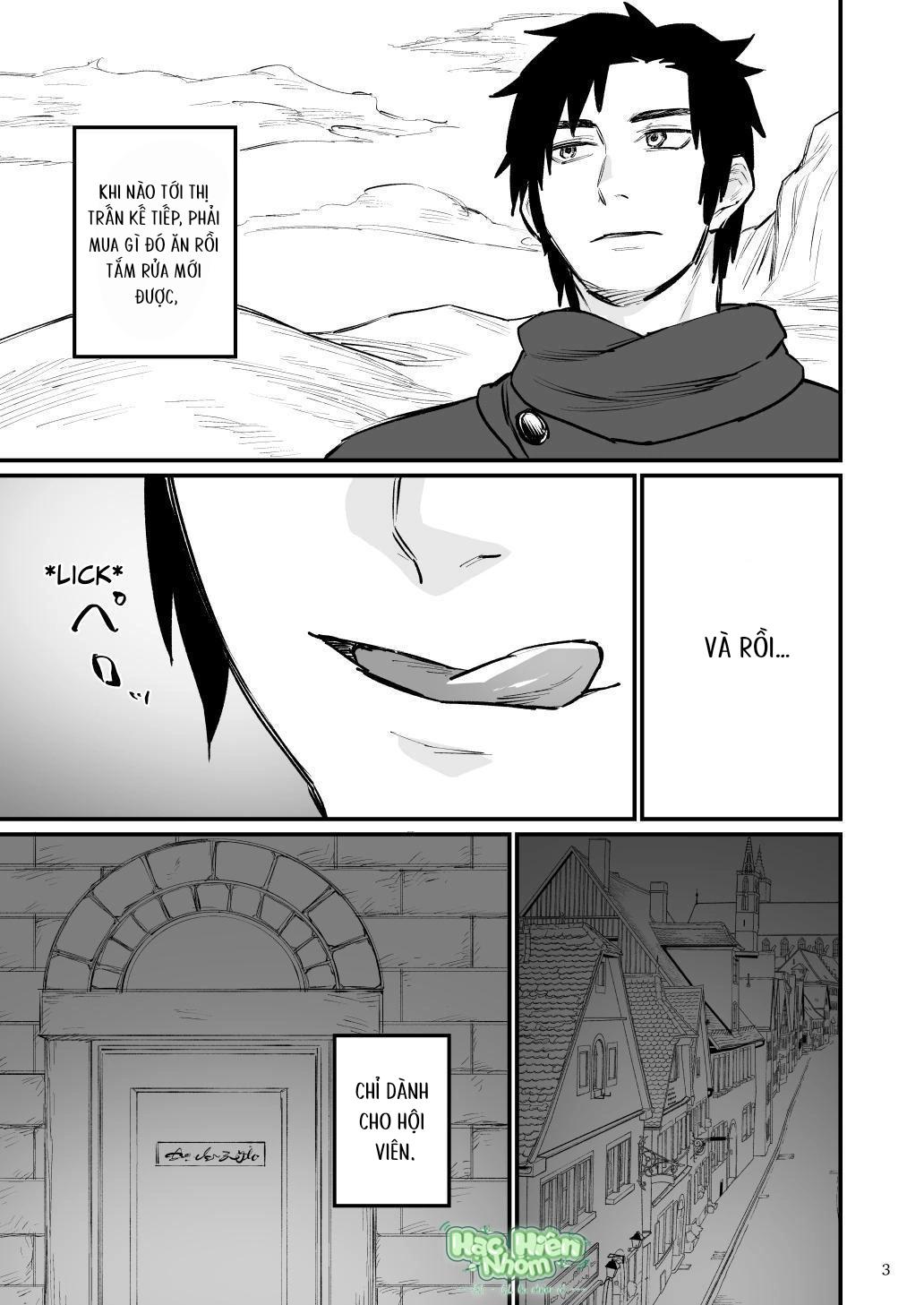 Đọc truyện Điểm yếu của vị anh hùng vĩ đại lại chính là hậu môn! - Chapter 2