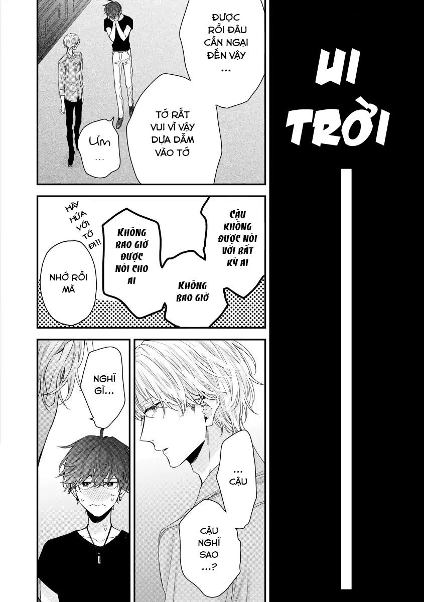 Đọc truyện [Vol 2] Nụ hôn bạch tuyết - Chapter 3