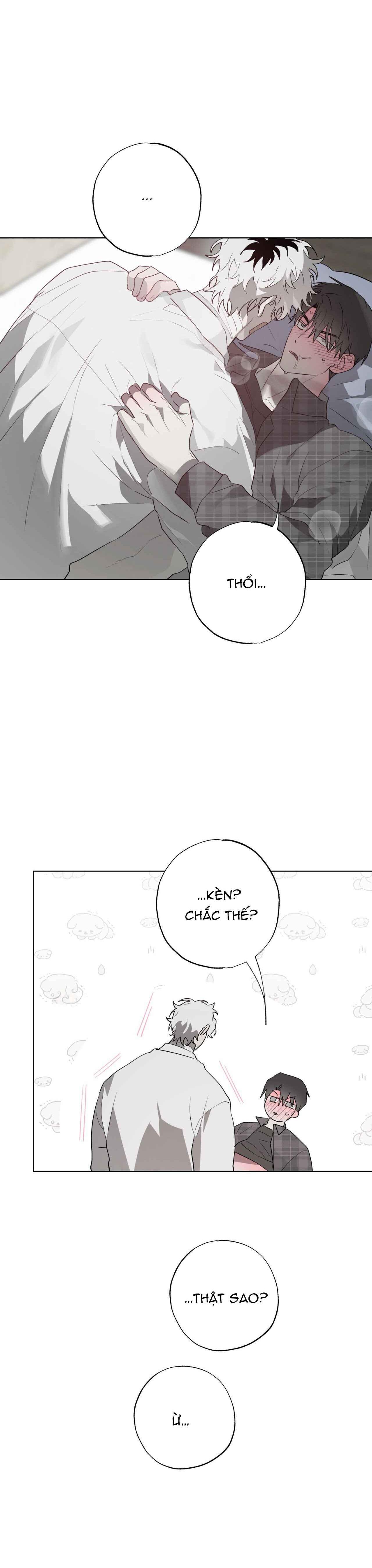 Đọc truyện Hold Over You - Chapter 23