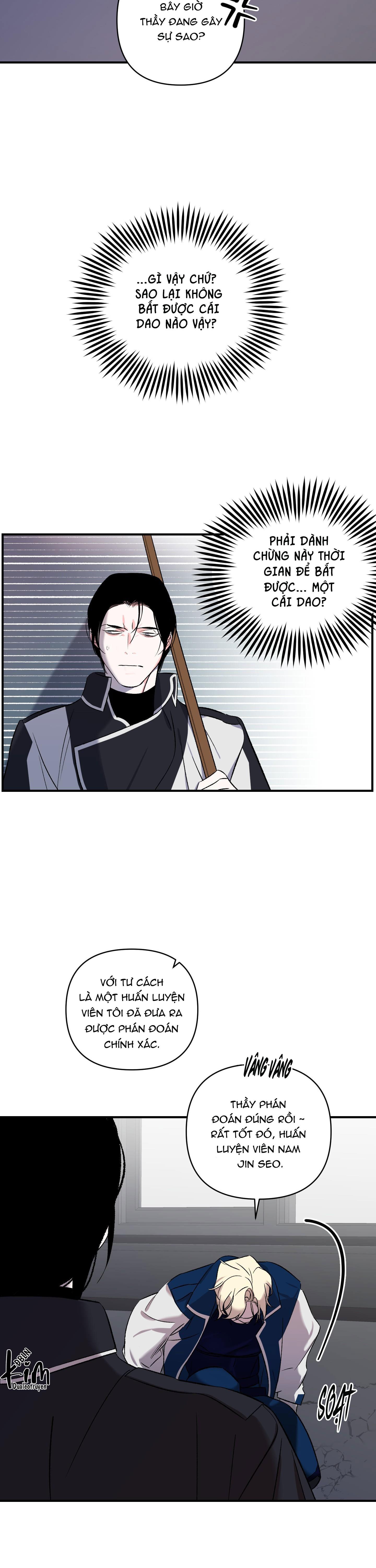 Đọc truyện GUIDE ESPER NGẮN - Chapter 2.1