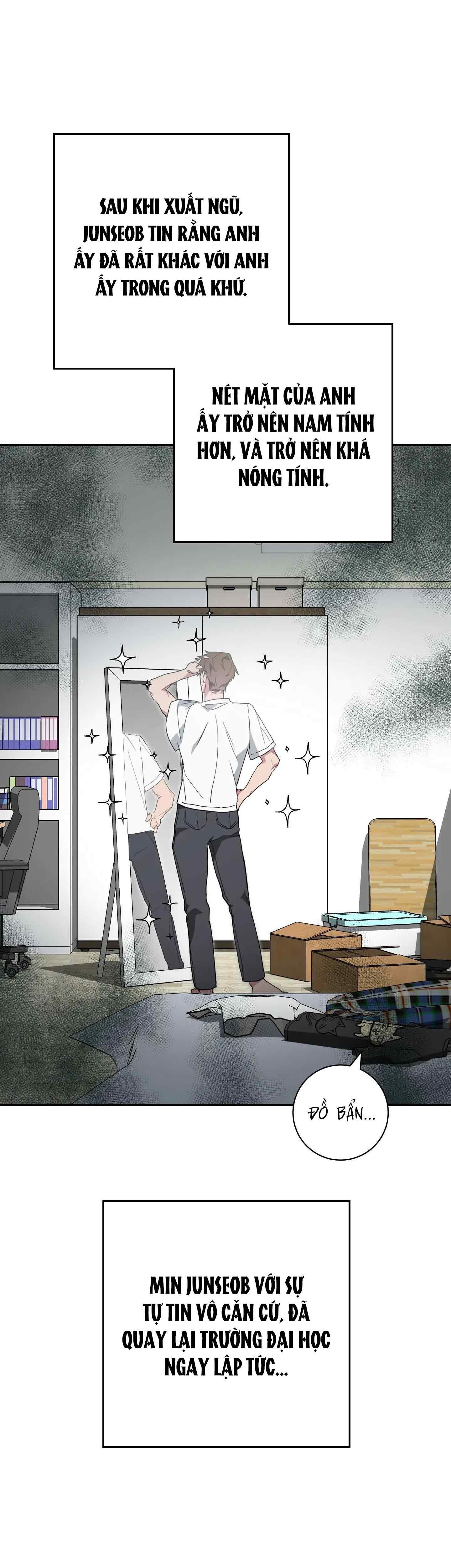 Đọc truyện Cô bạn gái bí mật ở đại học - Chapter 1