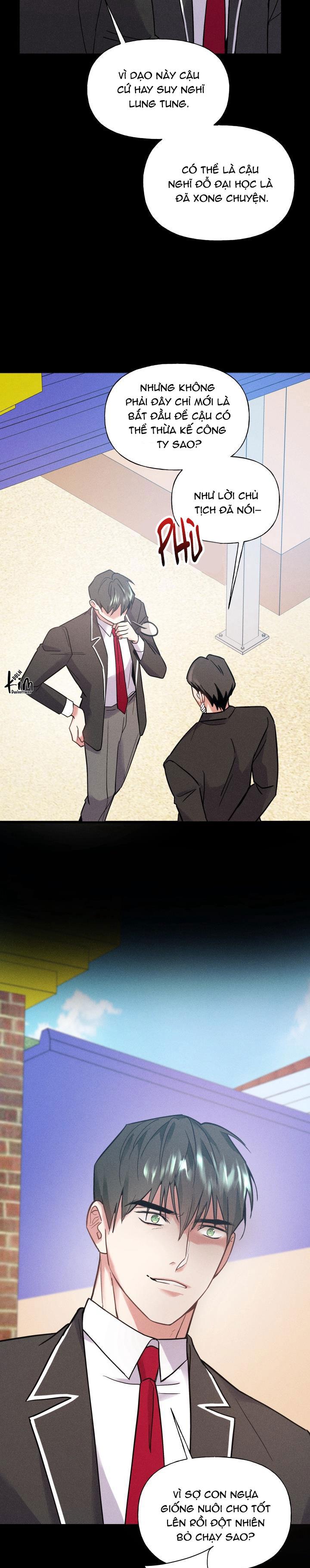 Đọc truyện TÌNH YÊU KHÔNG TỔN THẤT - Chapter 23