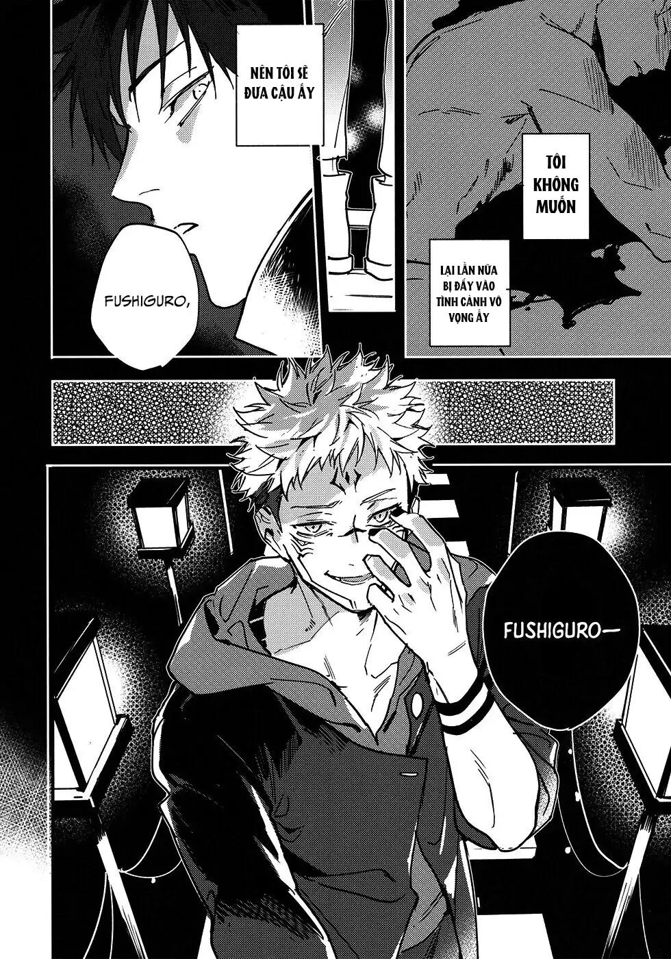 Đọc truyện Tuyển Tập Oneshot Của Cá Mặn Mòi - Chapter 3