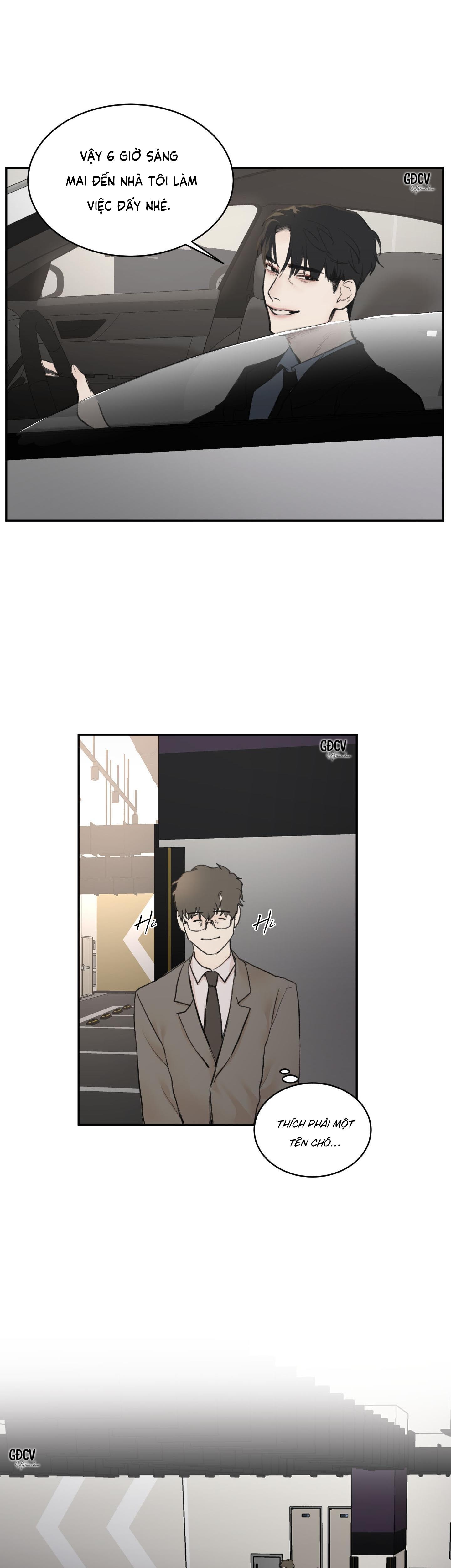 Đọc truyện SPEAK OF THE DEVIL - Chapter 3