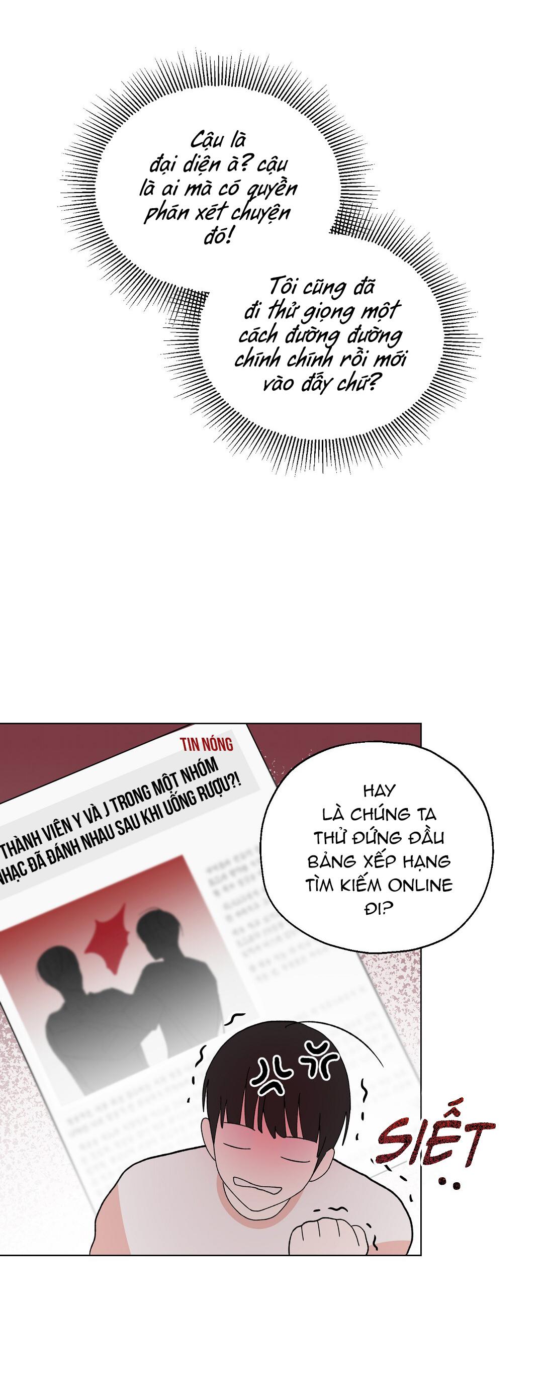 Đọc truyện To The Fans, Not To Me - Chapter 8