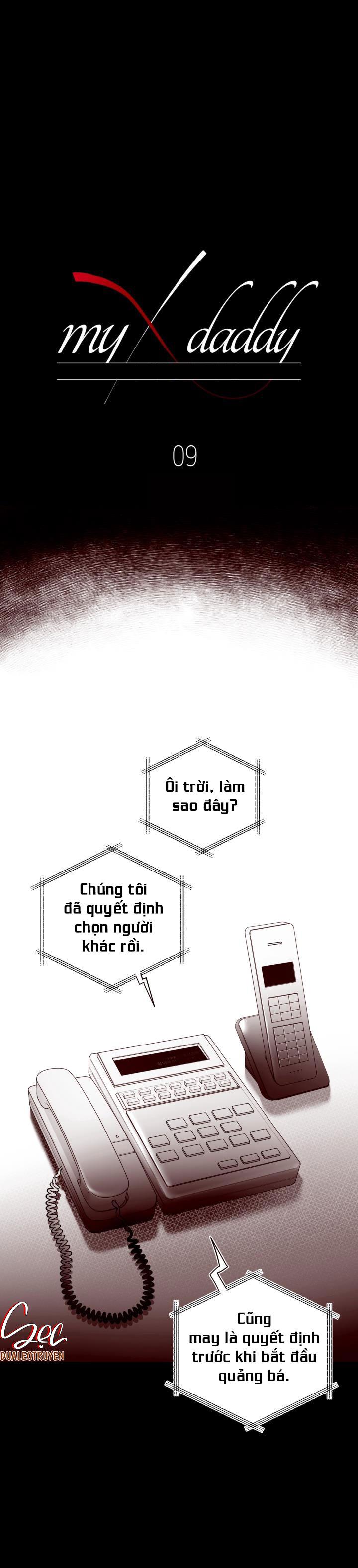 Đọc truyện MY X DADDY - Chapter 9
