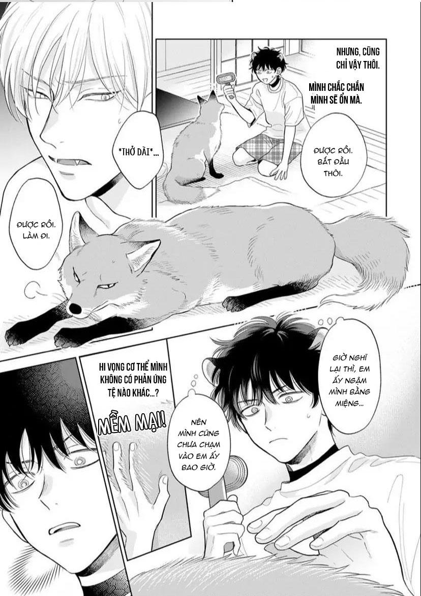 Đọc truyện Cách Khiến Một Omega Trở Nên Ngon Miệng - Chapter 8