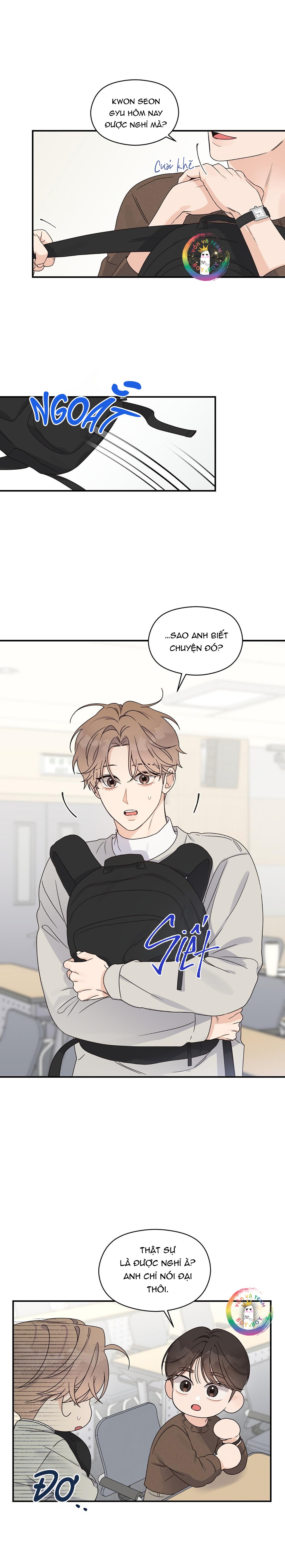 Đọc truyện ✿ Vết Thương Alpha ✿ - Chapter 5