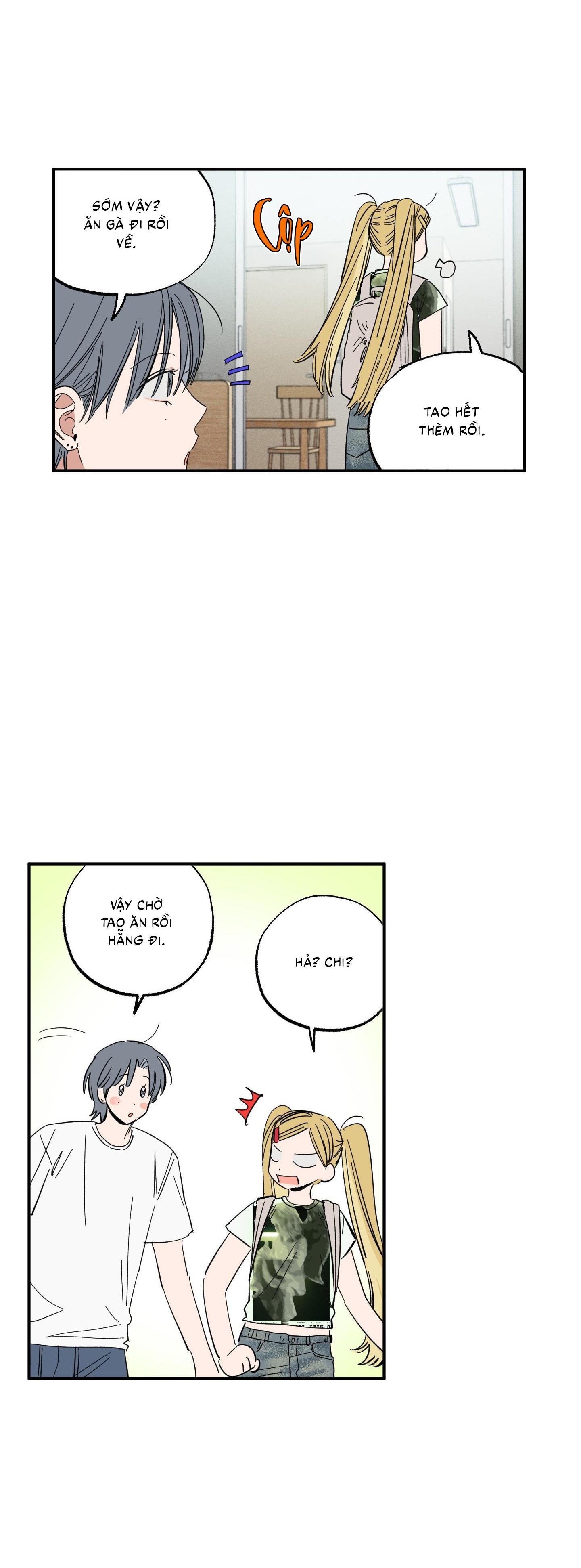 Đọc truyện  Điểm Hẹn Tình Đơn Phương - Chapter 32