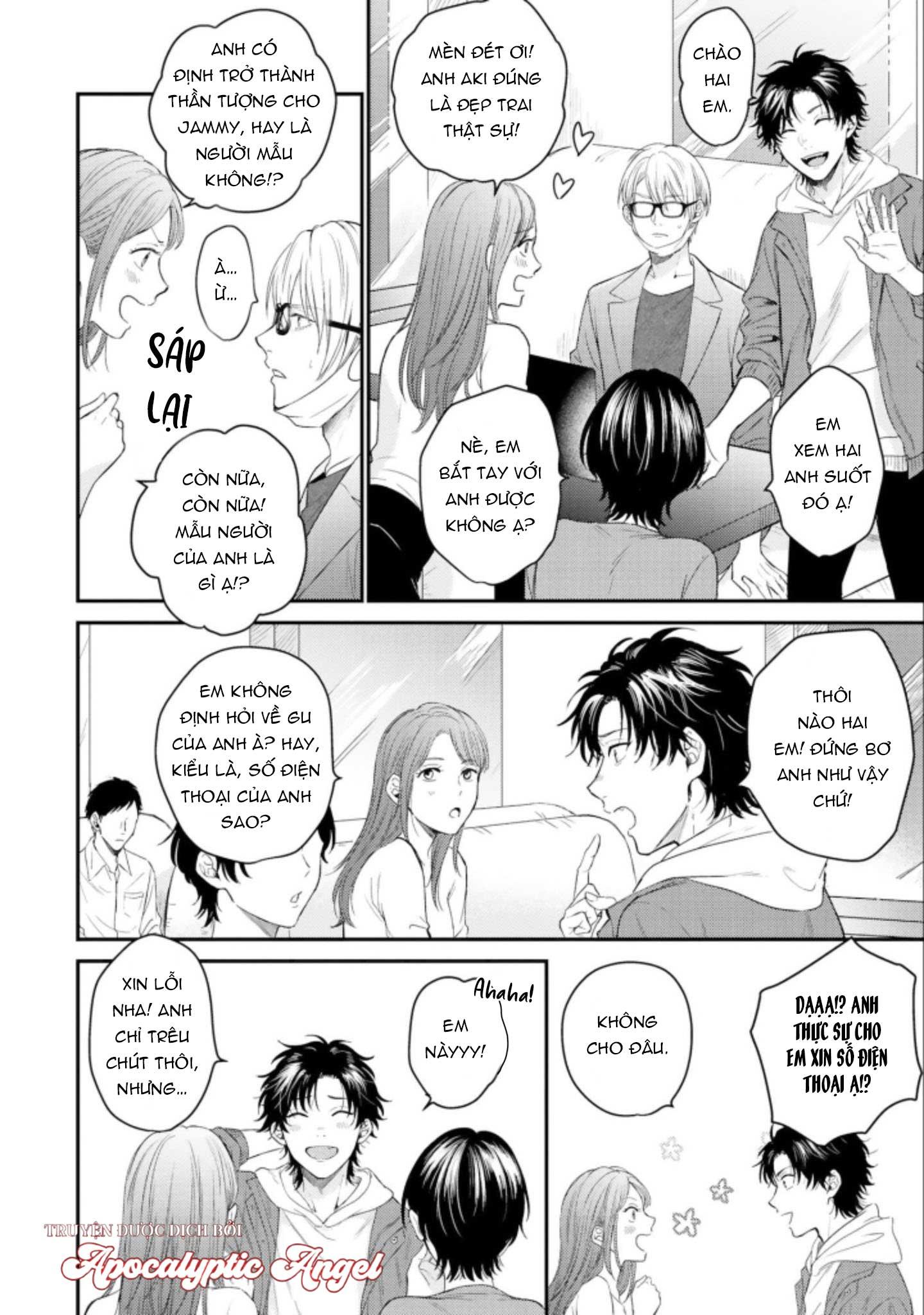 Đọc truyện MÄRCHENTIC BAZOOKA - Chapter 1