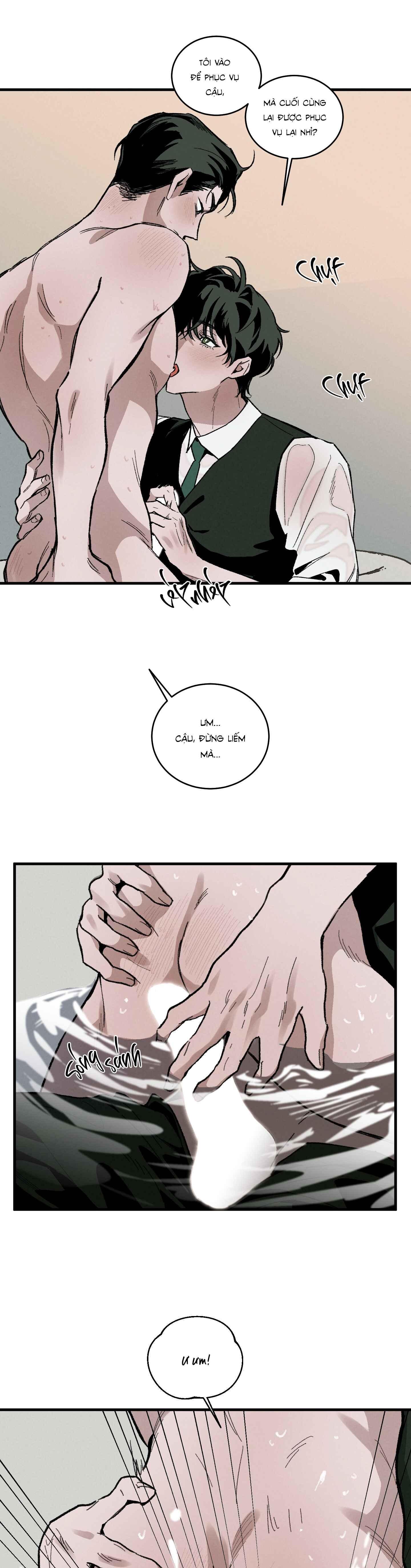 Đọc truyện COTTAGE GARDEN - Chapter 8