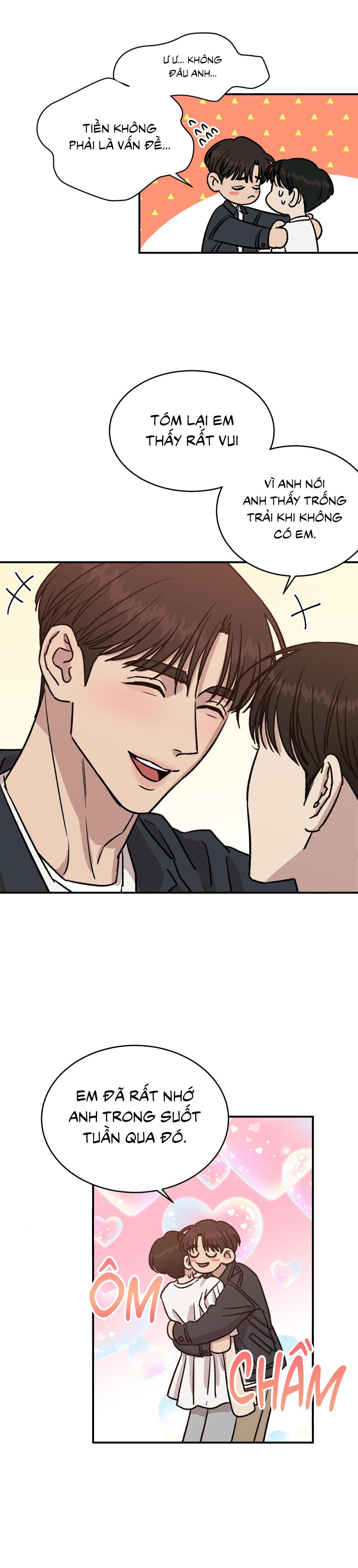 Đọc truyện Nhà của chúng ta - Chapter 18