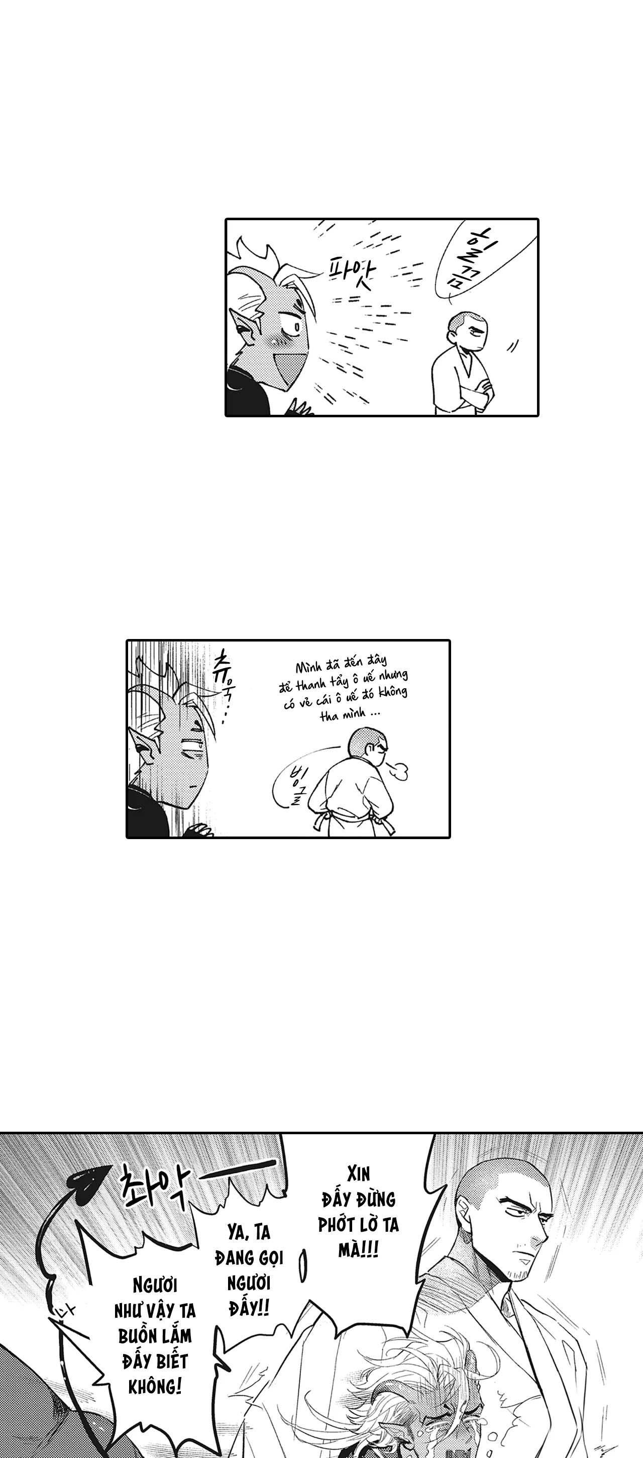 Đọc truyện [Hoàn] Black Monk and Pink Eumma - Chapter 2