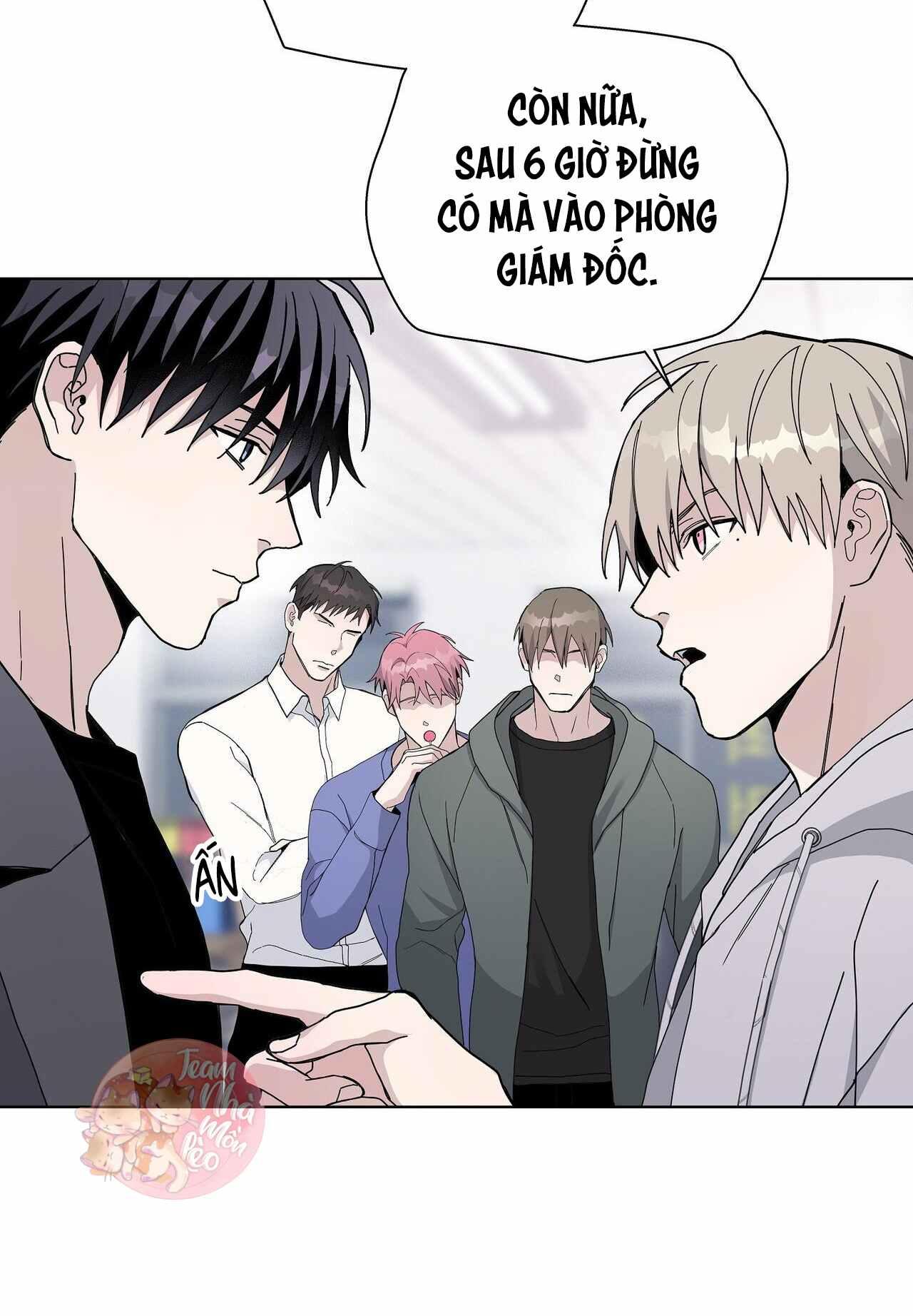 Đọc truyện BLAZE OUT - Chapter 3