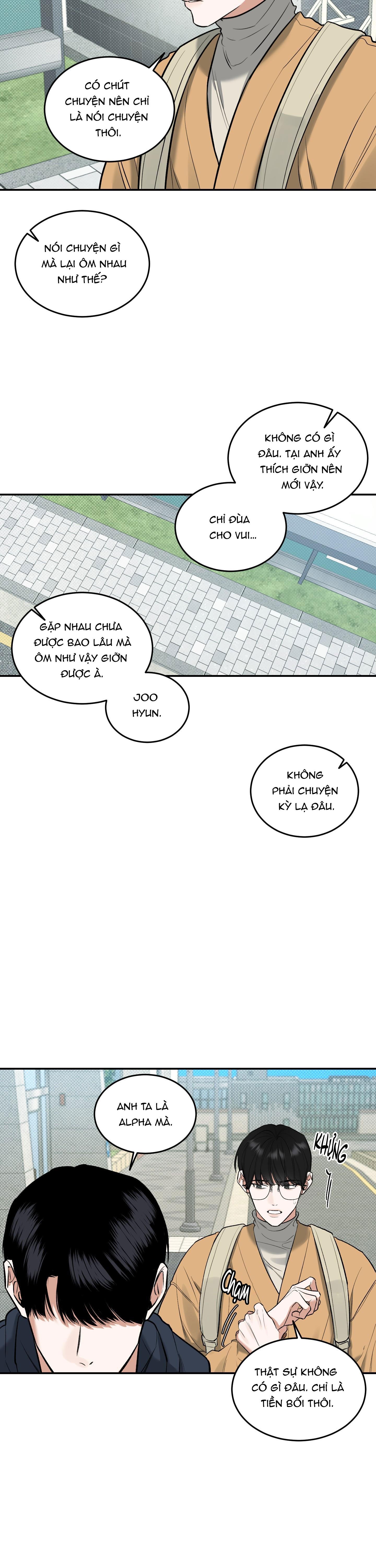 Đọc truyện (ABO) FEEL MY BENEFIT - Chapter 4