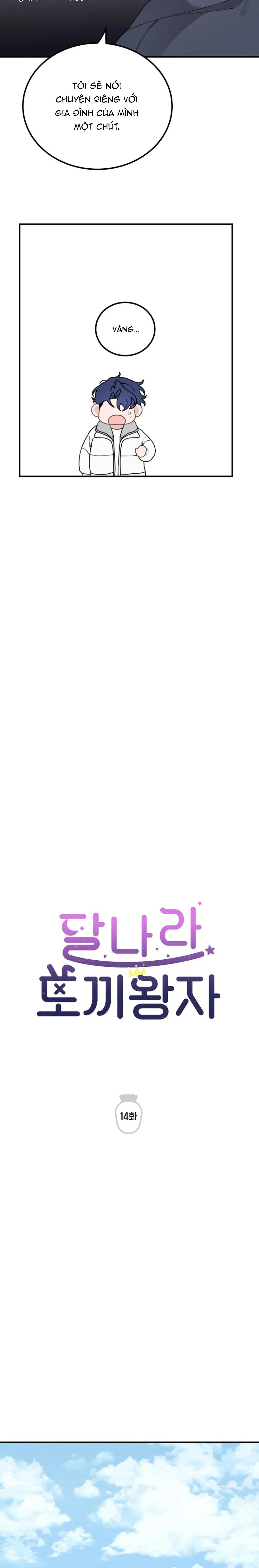 Đọc truyện Drop Hoàng Tử Thỏ Trên Cung Trăng - Chapter 14