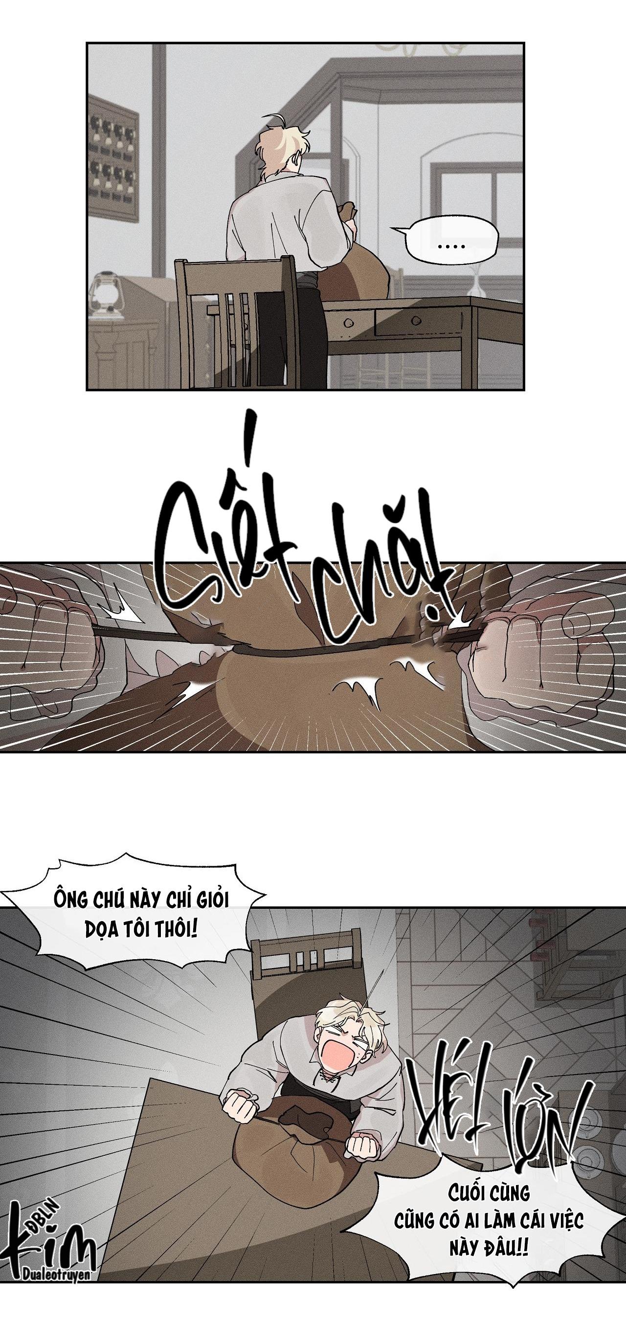 Đọc truyện QUÁI THÚ CỦA BAHAL - Chapter 4