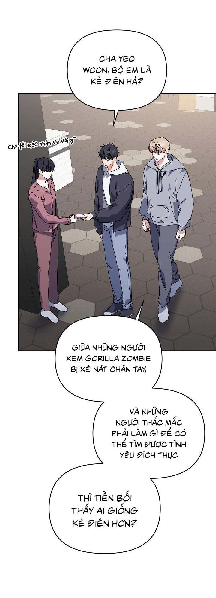 Đọc truyện Khu vực chủ nghĩa tình yêu - Chapter 70