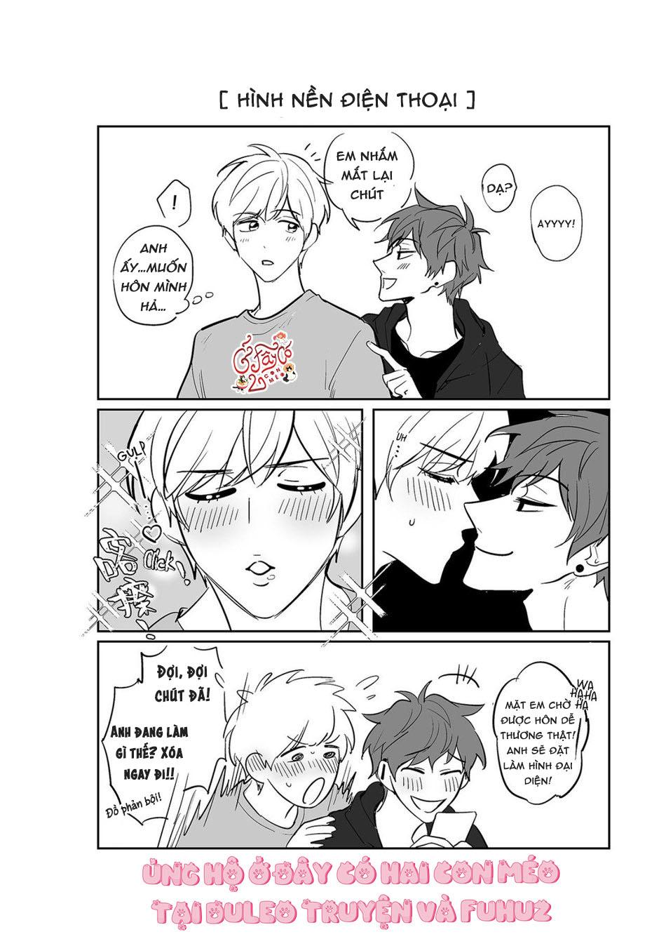 Đọc truyện Người Bạn Trai Có Sức Ảnh Hưởng Của Tôi - Chapter 10