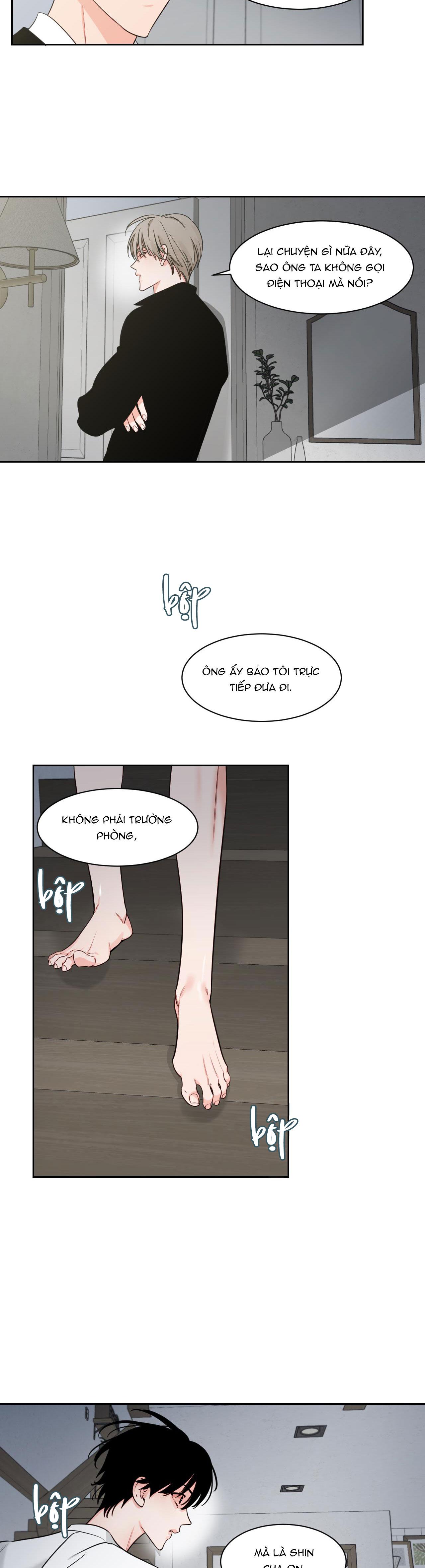 Đọc truyện VÙNG BÓNG TỐI - Chapter 40