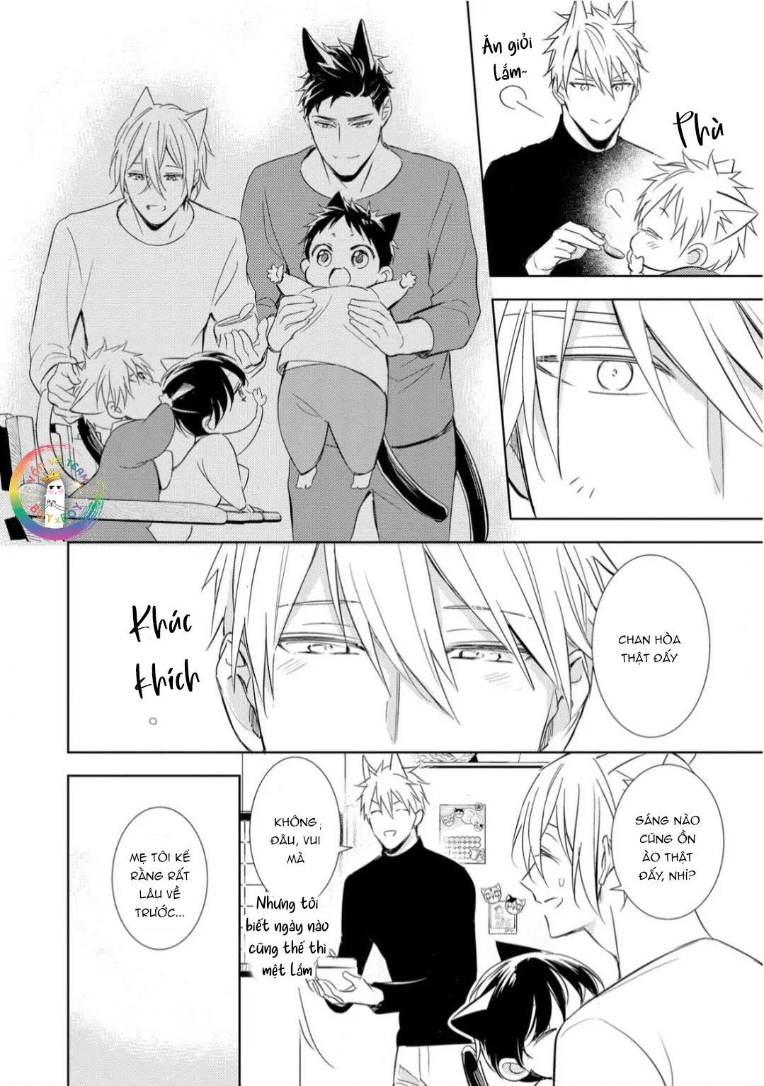 Đọc truyện Kedamono Arashi - Chapter 28
