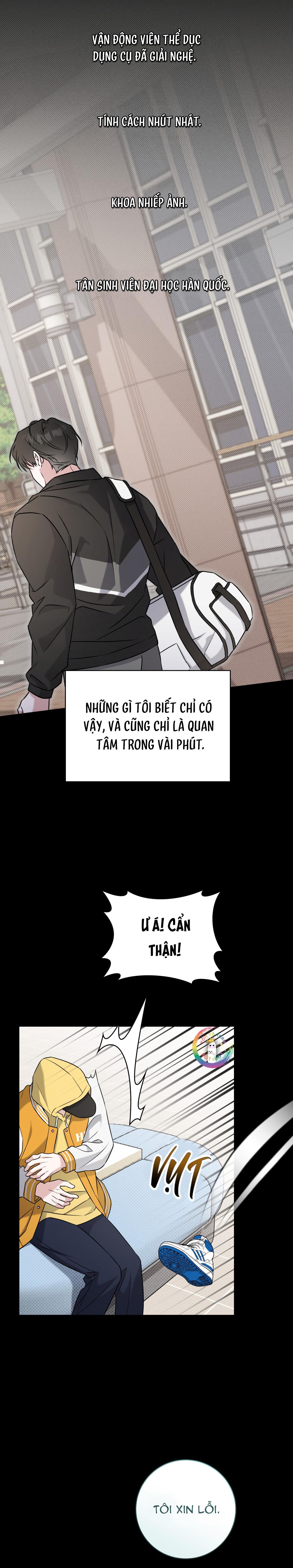 Đọc truyện Ballboy Tactics - Chapter 23