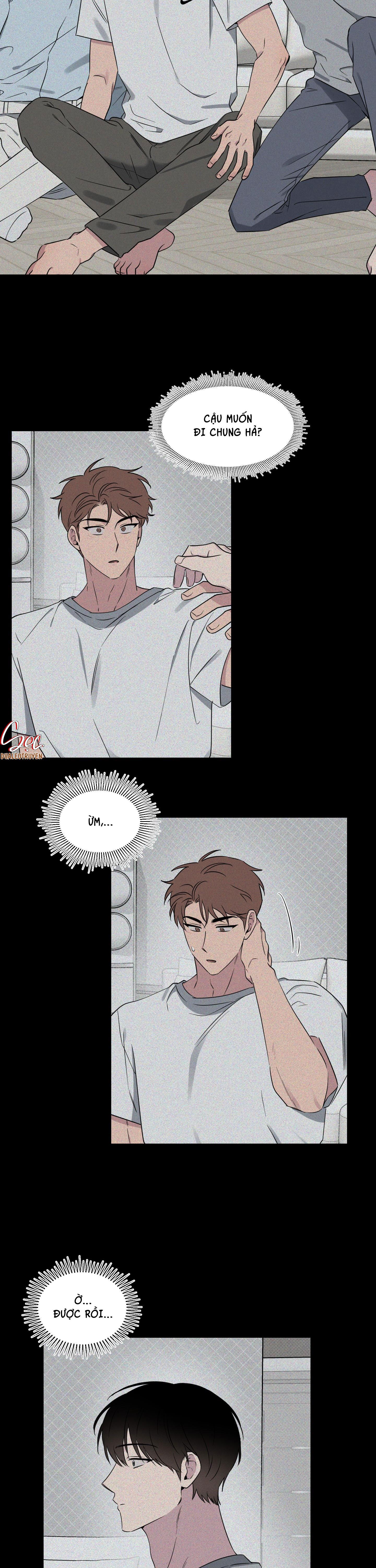 Đọc truyện ĐIỀU MAY MẮN NHẤT CUỘC ĐỜI TÔI - Chapter 36