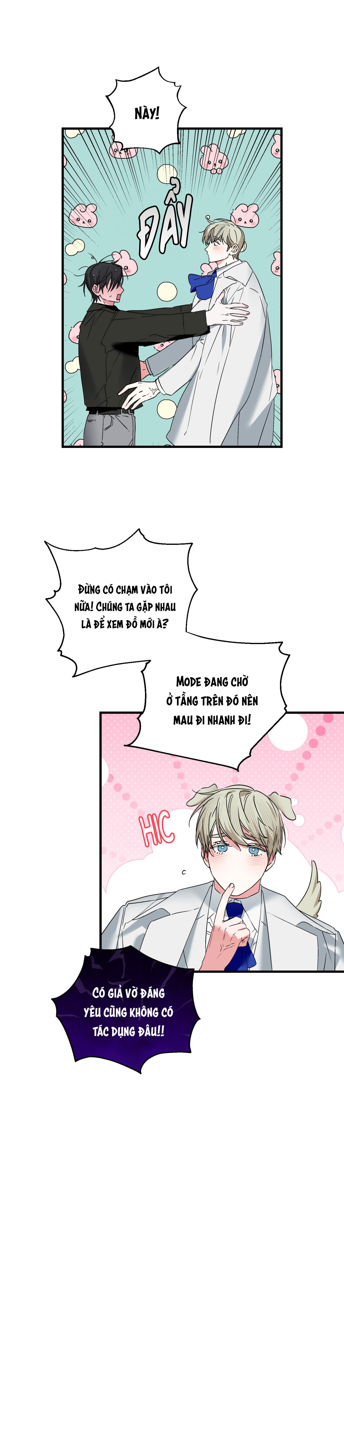 Đọc truyện DŨNG SĨ 3 CHÂN - Chapter 9