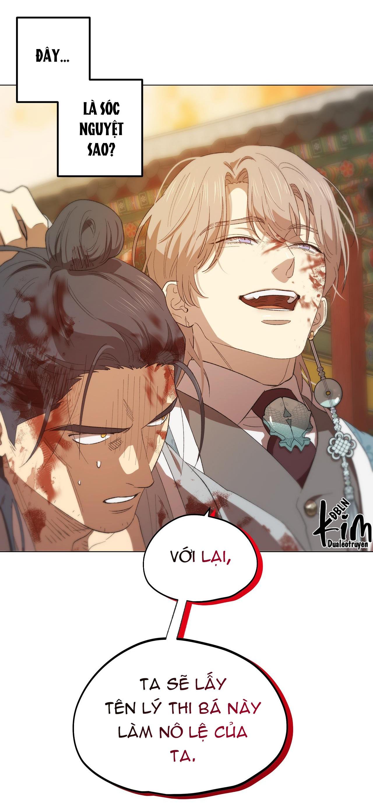 Đọc truyện BL CỔ TRANG-ÂU CỔ NGẮN NHÀ KIM - Chapter 33.1
