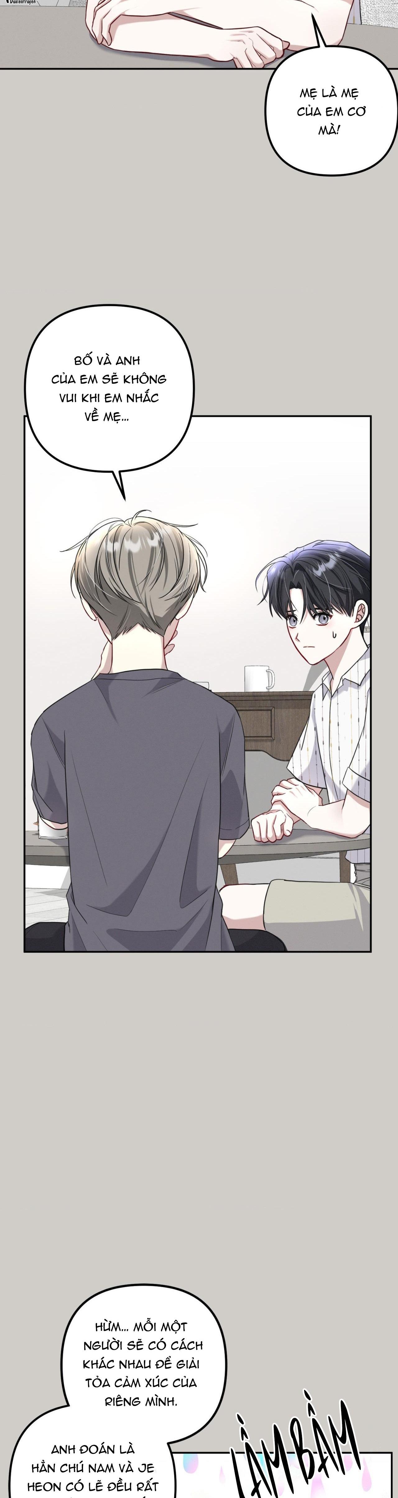 Đọc truyện THỎA THUẬN THỨ HAI - Chapter 9