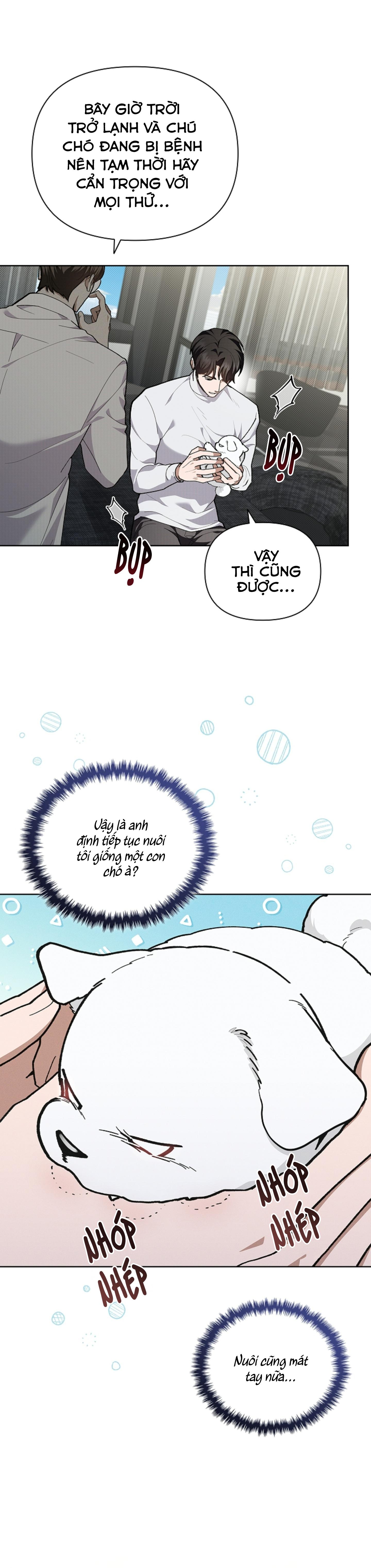 Đọc truyện ĐỪNG ĐỤNG VÀO BÉ CÚN - Chapter 7