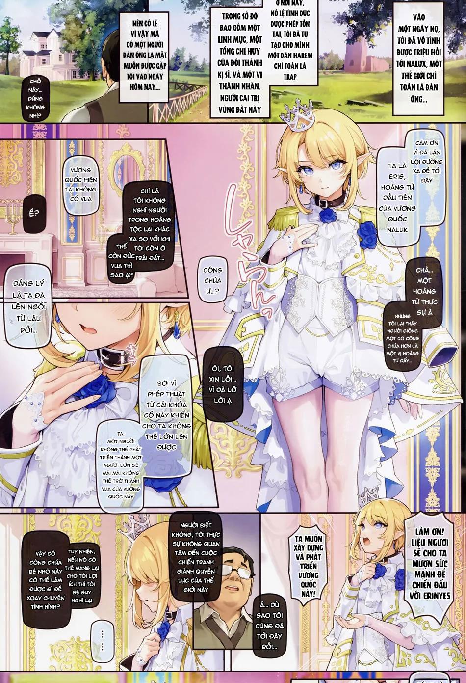 Đọc truyện Oneshot BL Từ Nhiều Tác Giả - MLèo Dịch - Chapter 188