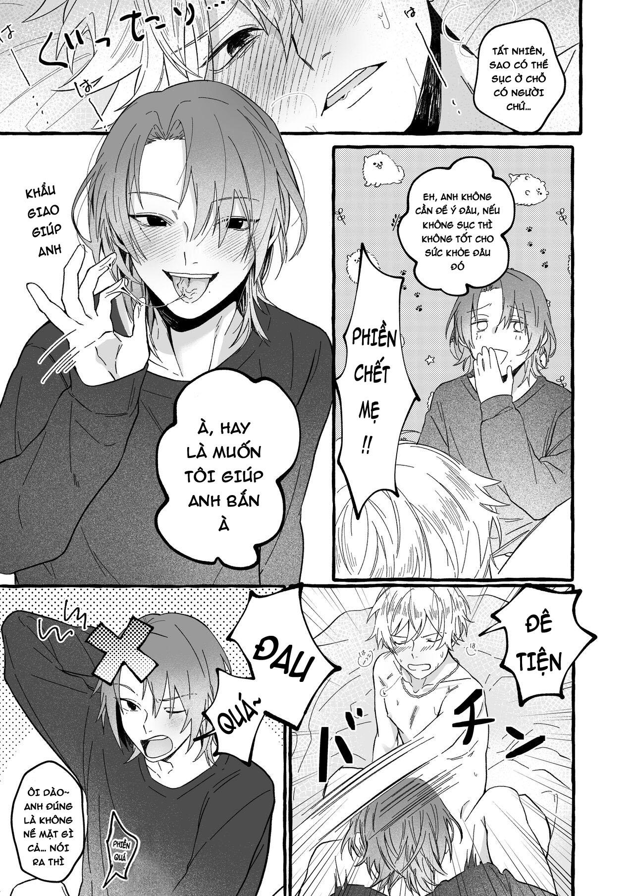 Đọc truyện Oneshot ịch ịch - Chapter 243
