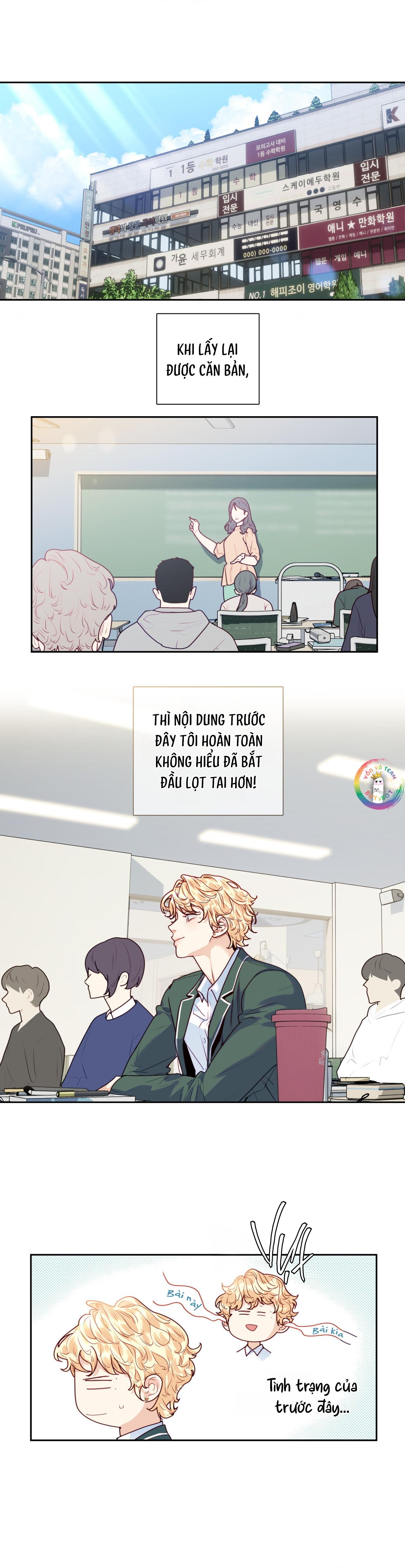 Đọc truyện Love is an illusion! Superstar - Chapter 12