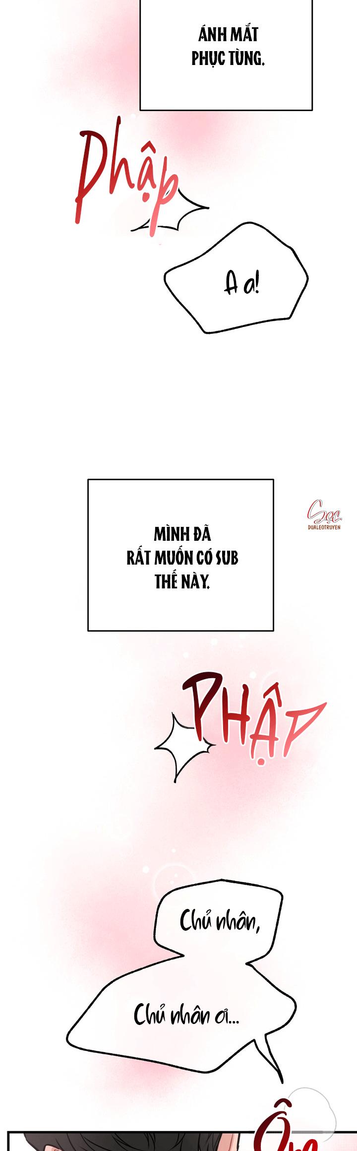 Đọc truyện HƯỚNG DẪN BDSM CƠ BẢN - Chapter 21