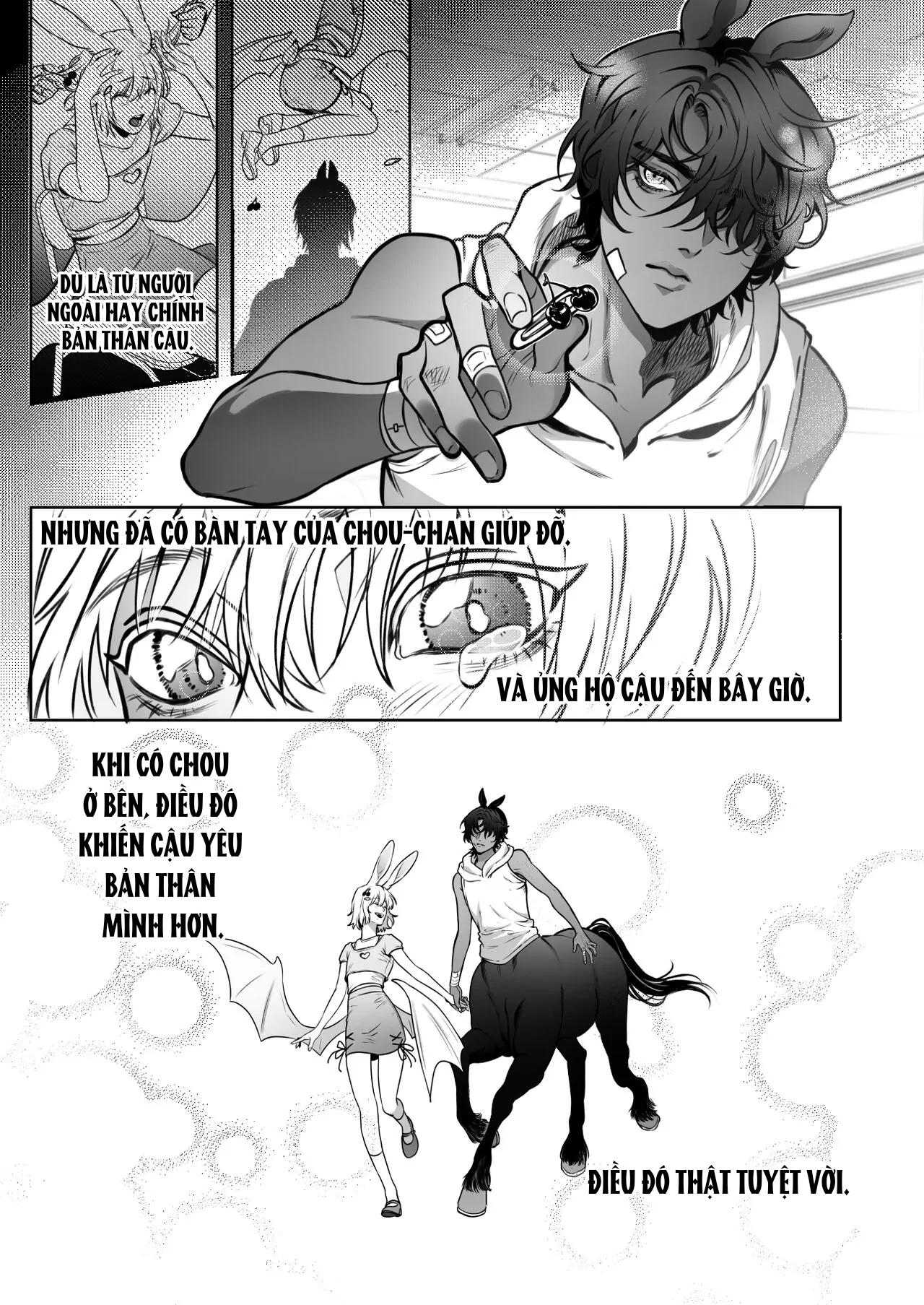 Đọc truyện Be around me - Chapter 1