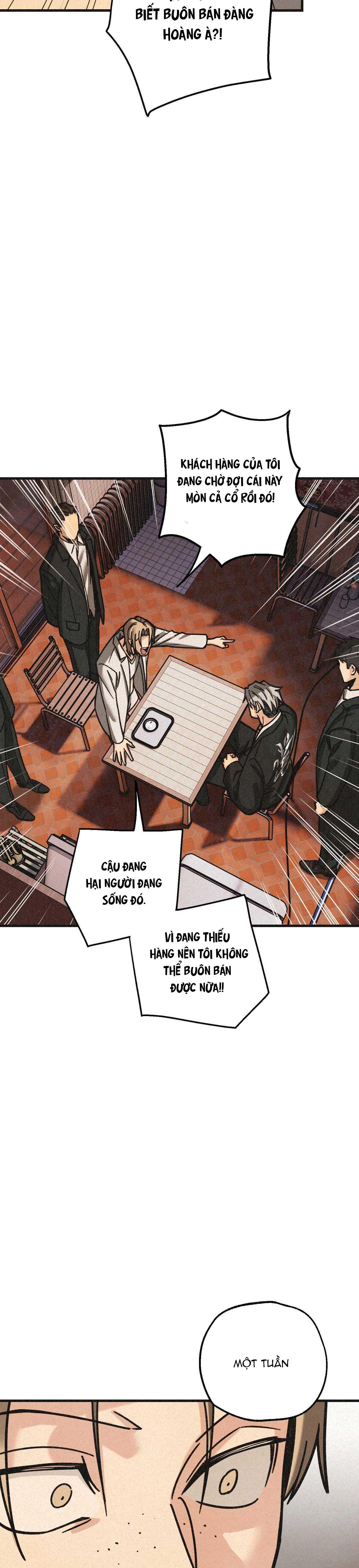 Đọc truyện BĂNG ĐẢNG SAMGEORI - Chapter 29