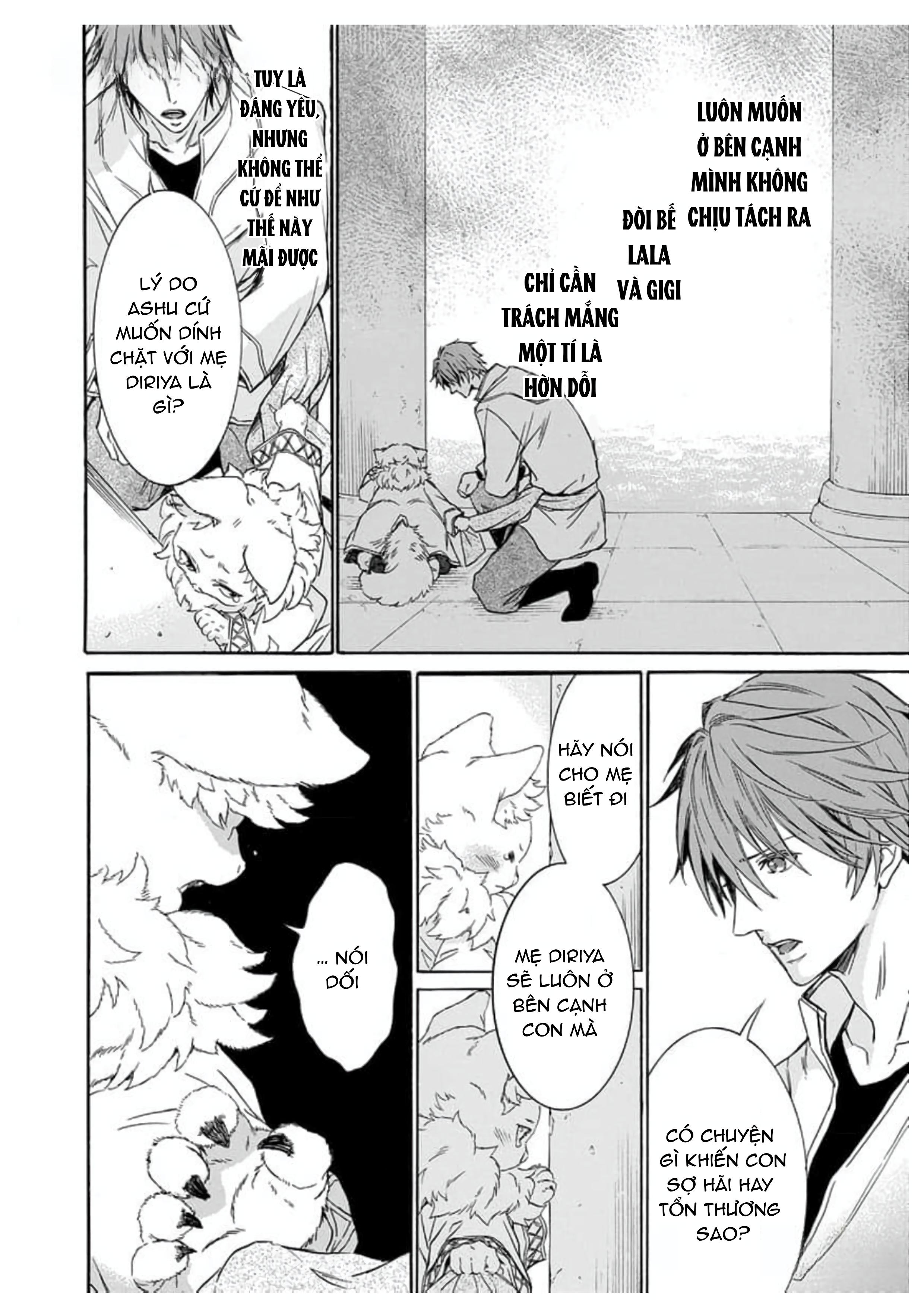 Đọc truyện Quái thú không thể tách rời - Chapter 9