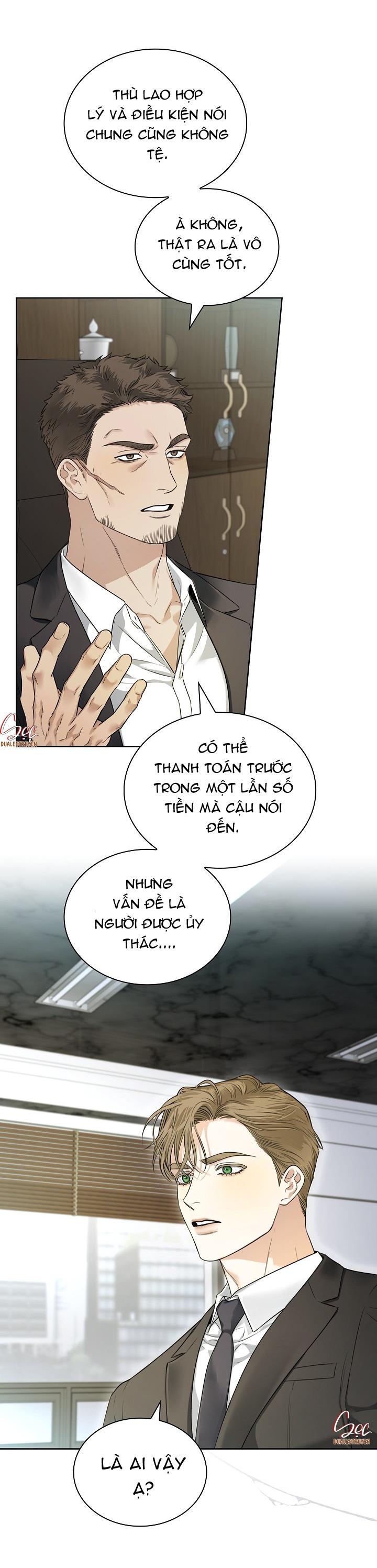 Đọc truyện (ABO) KISS ME IF YOU CAN - Chapter 2