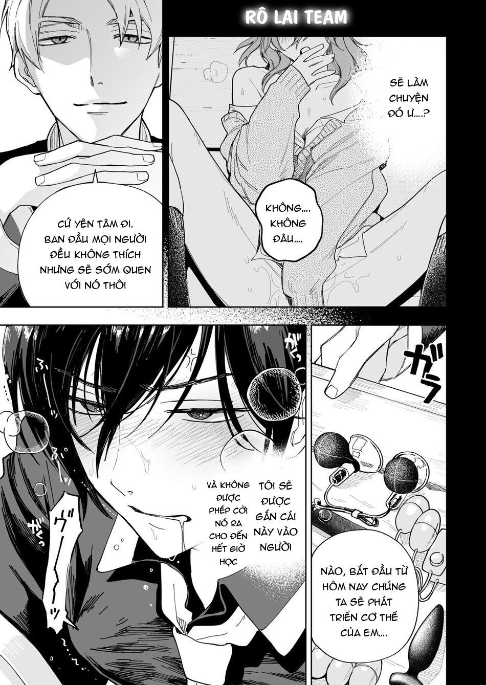 Đọc truyện Tuyển Tập BL 18 theo yêu cầu nhà Rô Lai - Chapter 18.1