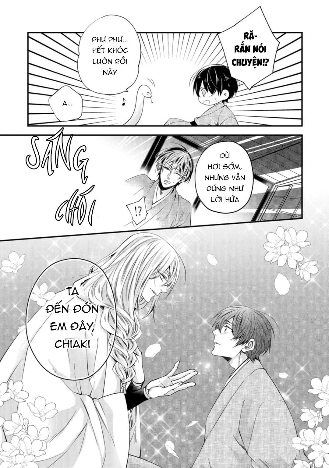 Đọc truyện Câu chuyện theo đuổi của quỷ và rắn - Chapter 1