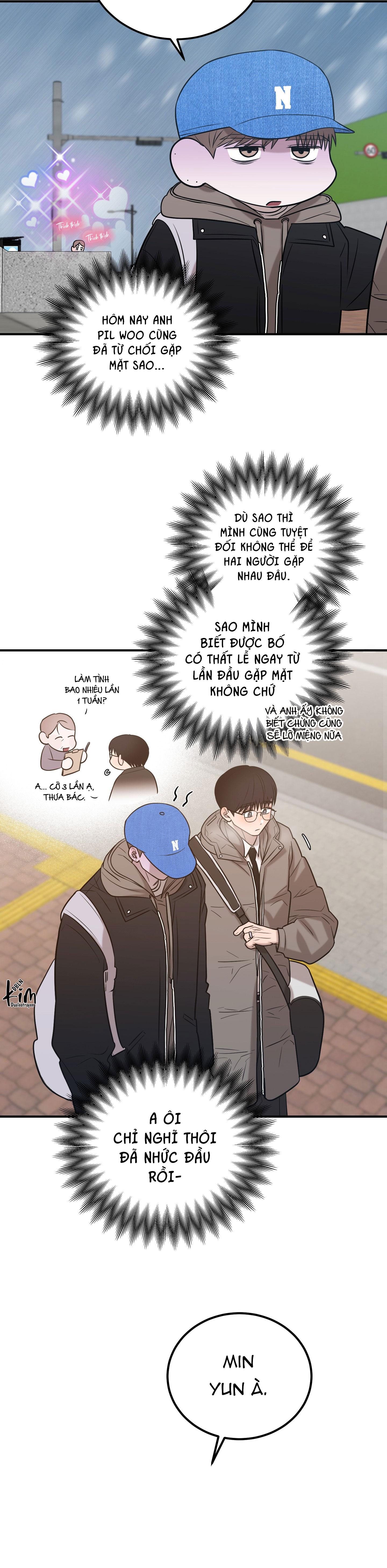 Đọc truyện BL NGẮN TUYỂN CHỌN - Chapter 35.7